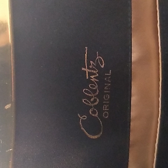 Coblentz vintage black suede handbag - Picture 8 of 10